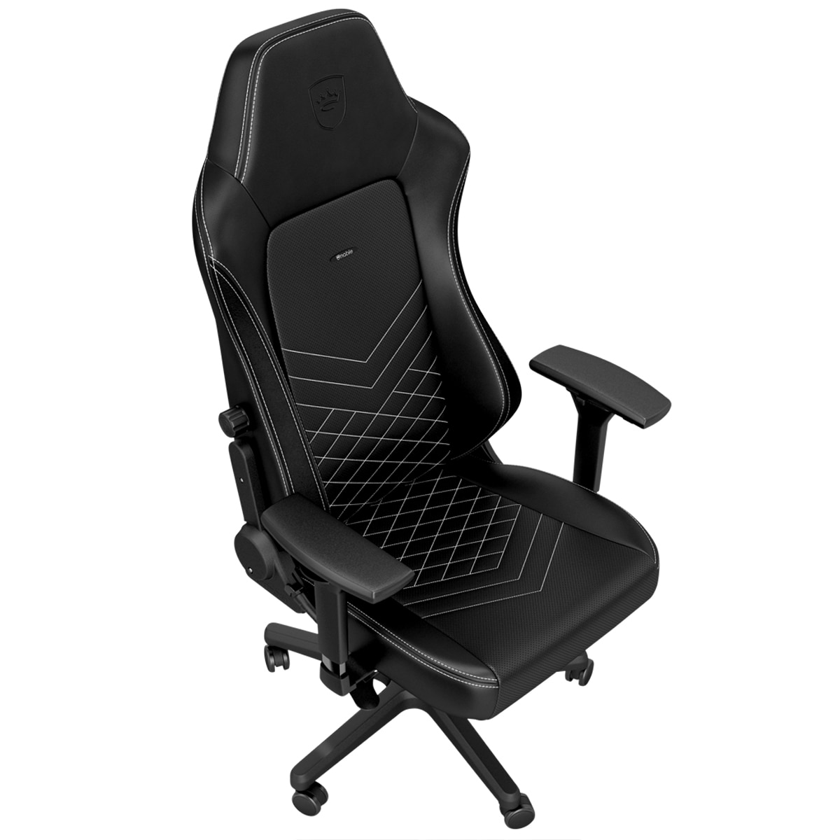Noblechairs Hero Gaming Chair Black & White
