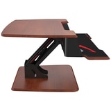 Eureka Ergonomic Height Adjustable Sit Stand Desk 31 Inch - Cherry