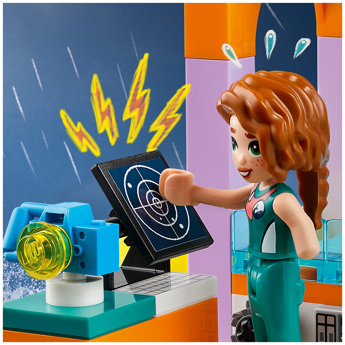 lego sea rescue center