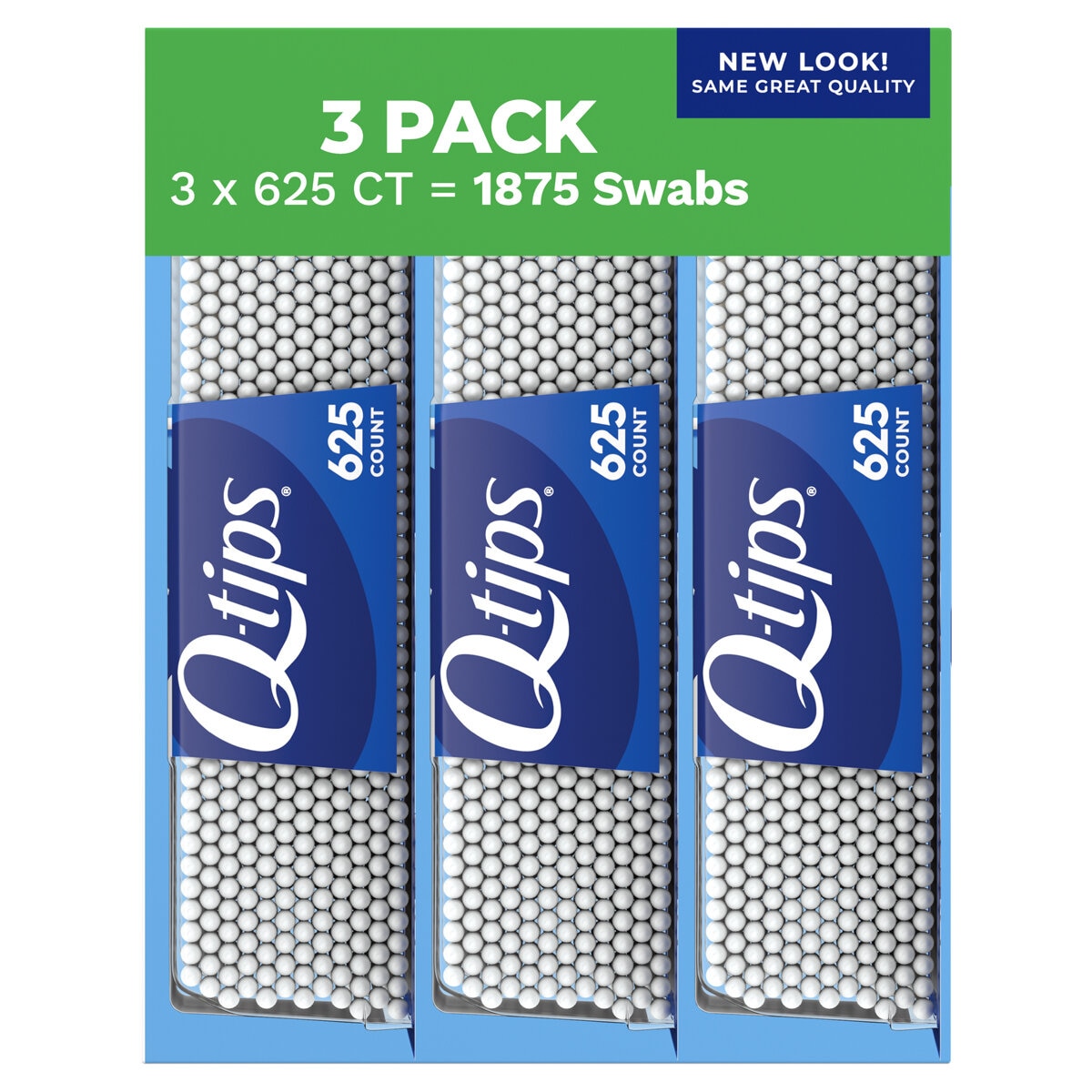 Q-tips Cotton Swabs 1875 Count