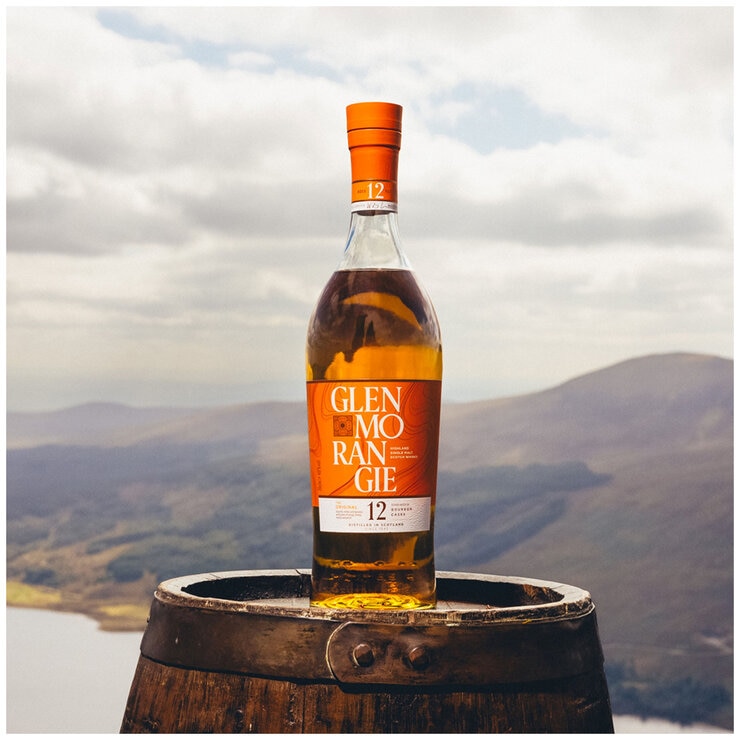 Glenmorangie The Original 12 Year Old Highland Single Malt Scotch Whisky 1L