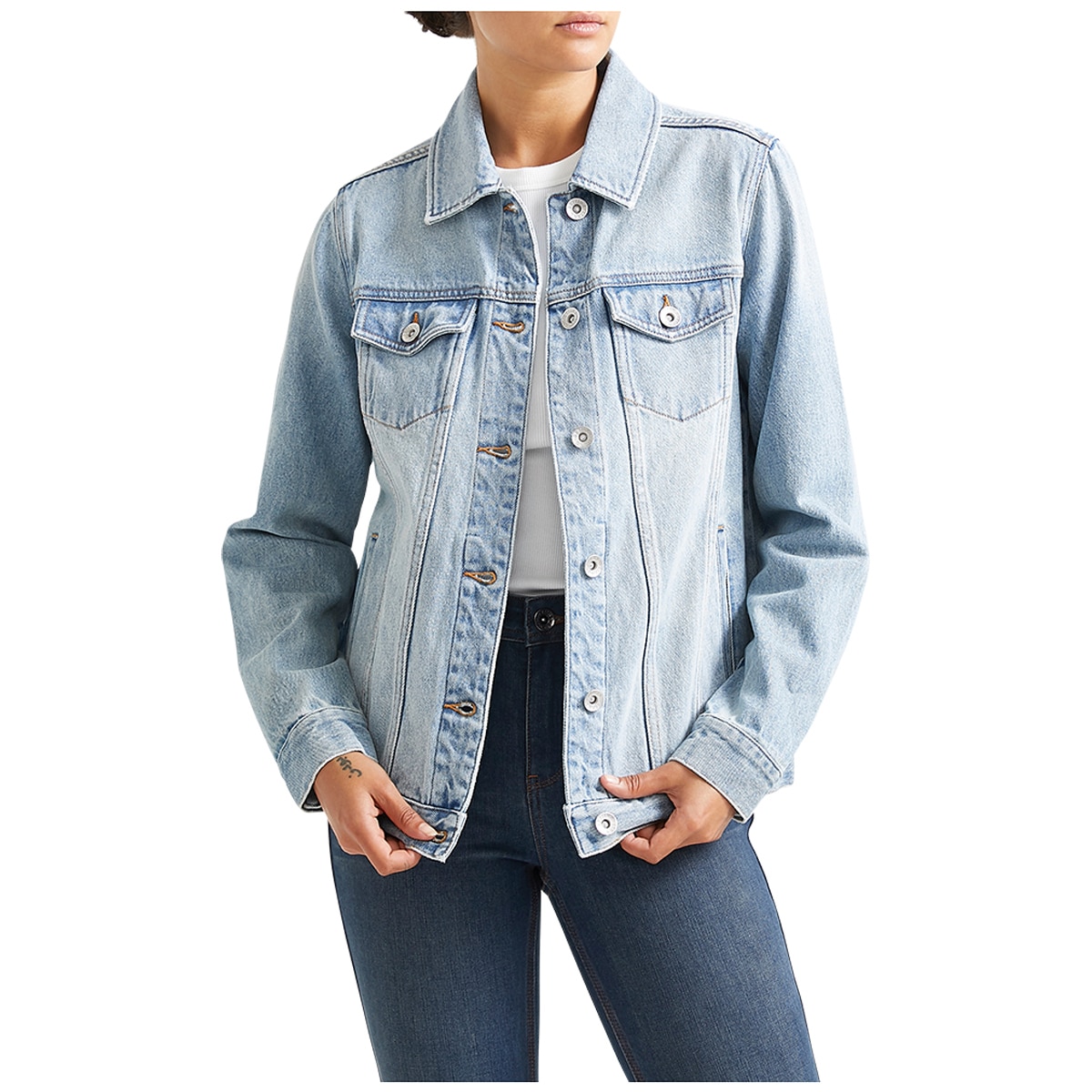 Bettina Liano Denim Jacket - Bluewash