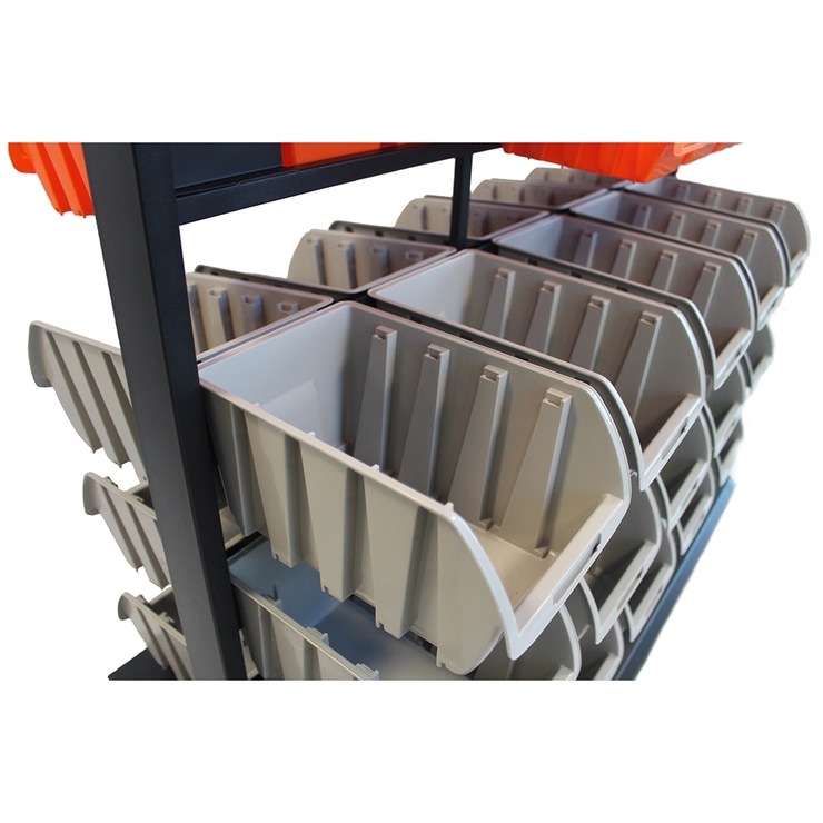 TRINITY Dual Sided Bin Rack Costco Australia