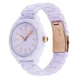 Coach Kitt Lavendar Ceramic Women's Watch 14504481