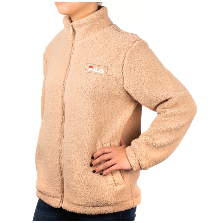 Fila Women's Teddy Jacket - Moonlight