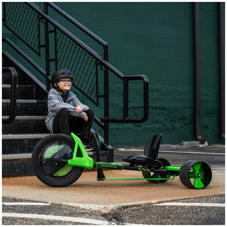 Green Machine 16 Drift Trike Sturdy Outdoor Kids Ride On Toy