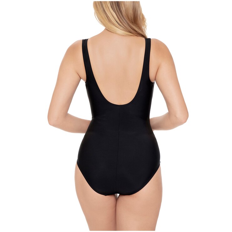 Kirkland Signature Women's Swimsuit 1pc Black Costco Australia