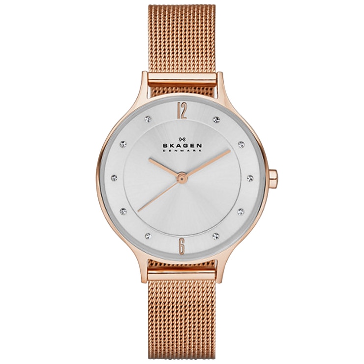 costco rose gold watch