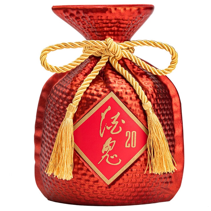 Jiu Gui Jiu 20 Year Old Red Jar Baijiu 500ml