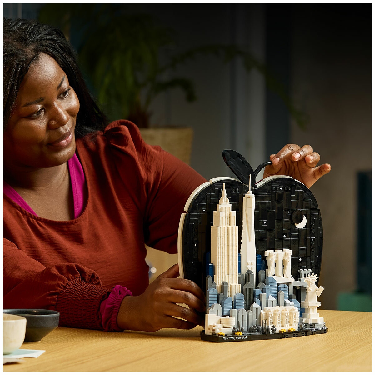 LEGO Architecture New York City – The Big Apple Model 21066 LEGO Architecture New York City – The Big Apple Model 21066
