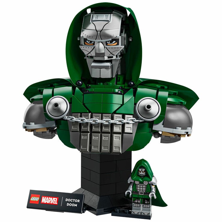 LEGO Marvel Doctor Doom Bust 76345 LEGO Marvel Doctor Doom Bust 76345