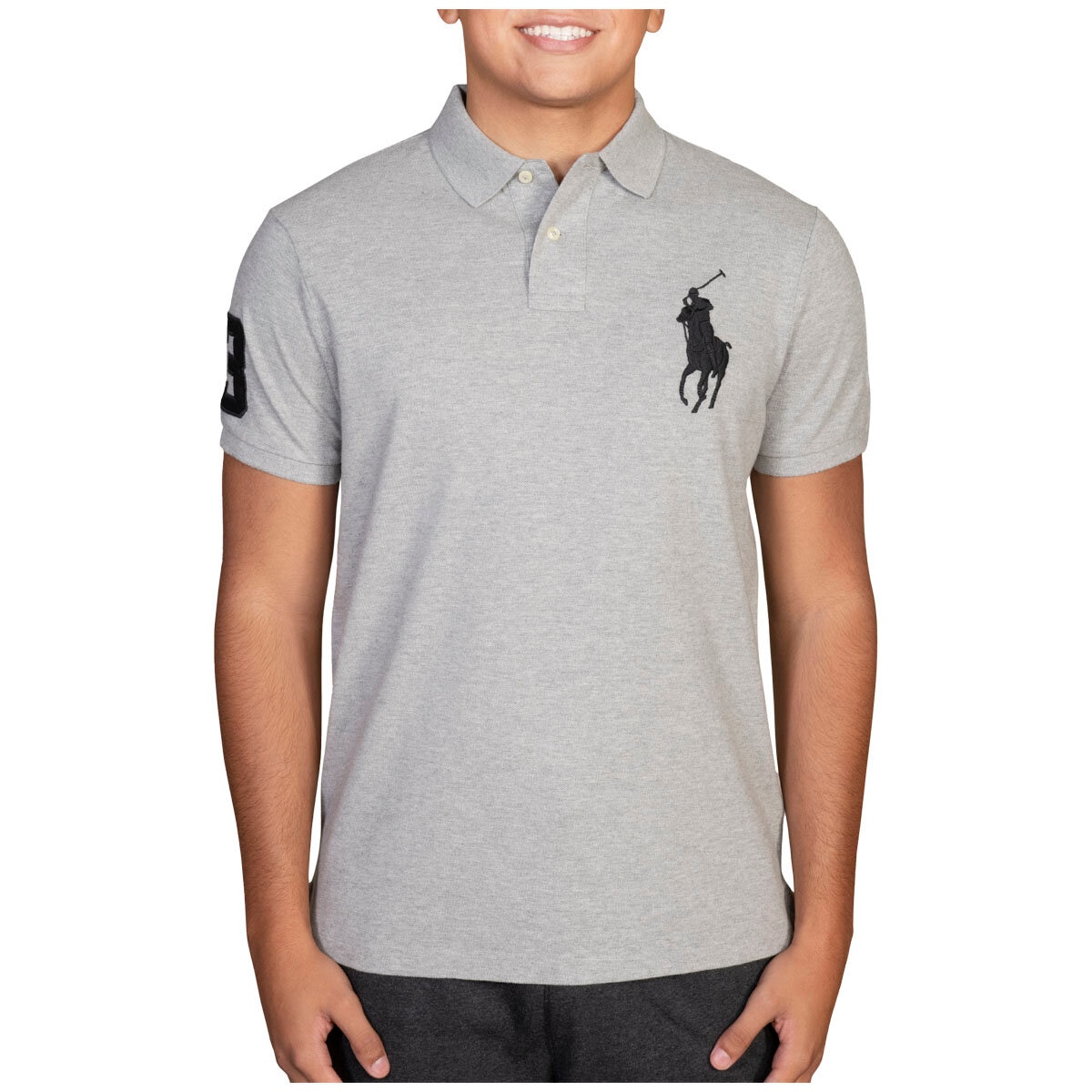 Polo Ralph Lauren Men's Big Pony Polo Grey | Costco Austr...