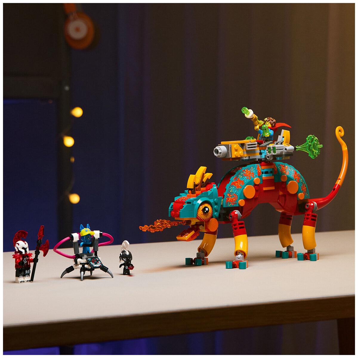 LEGO Mateo's Fire Chameleon 71492