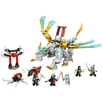 LEGO NINJAGO Zane's Ice Dragon Creature 71786