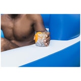 H2OGO! Inflatable Family Lounge Pool 305 x 218 x 69cm
