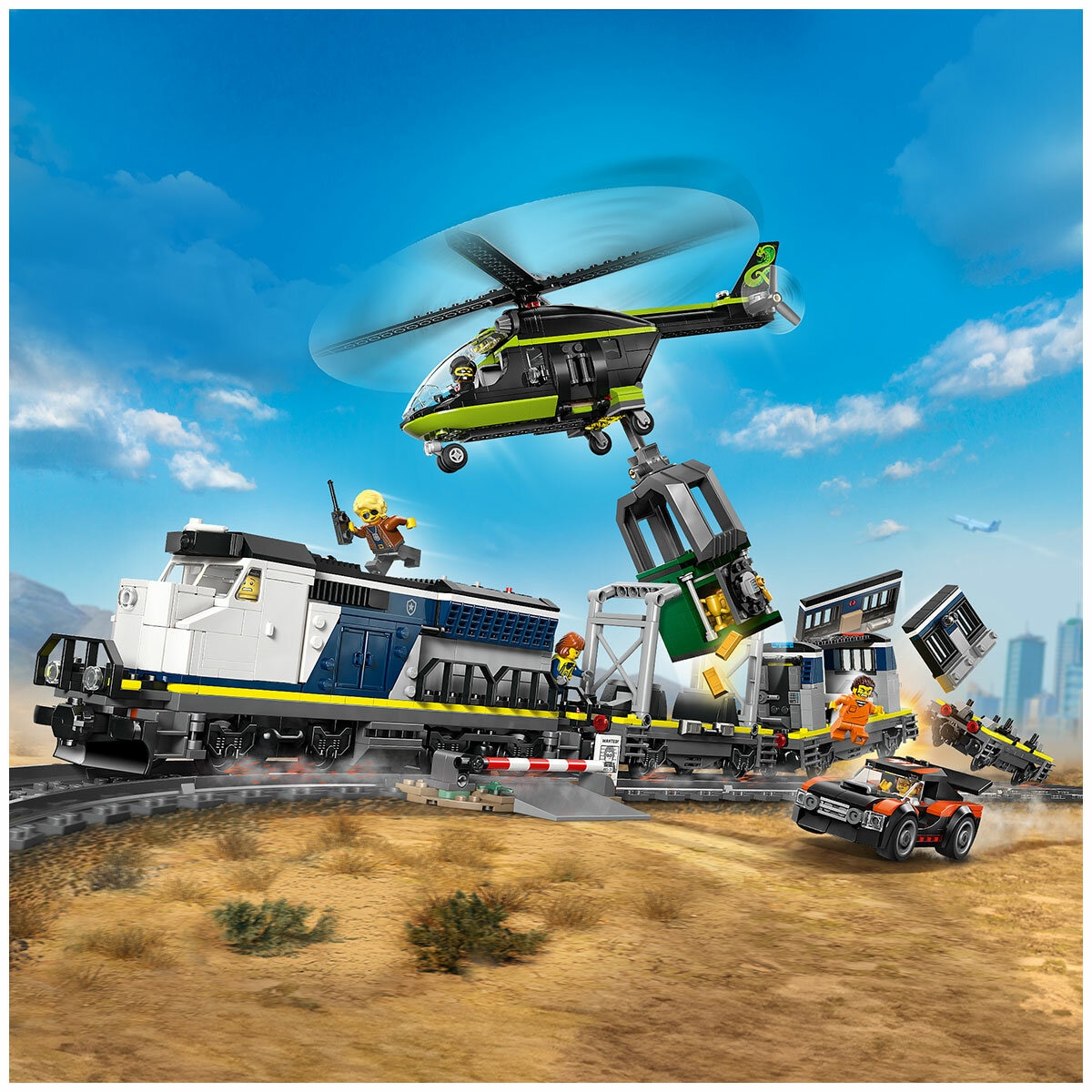 LEGO City Police Train Heist 60508