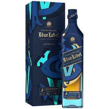 Johnnie Walker Blue Label Scotch Whisky Limited Edition 700 ml