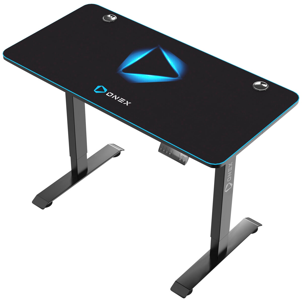 Onex GDE1200SH Premium Electric Gaming Desk Dual Motors