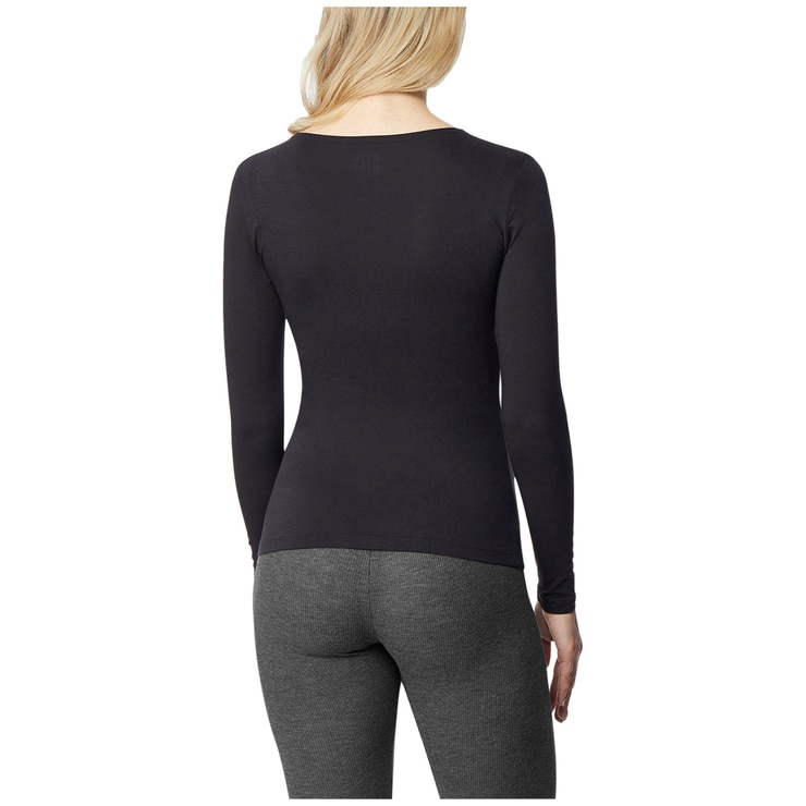 32 Degree Women's Heat Long Sleeve Top 2 pack - Black