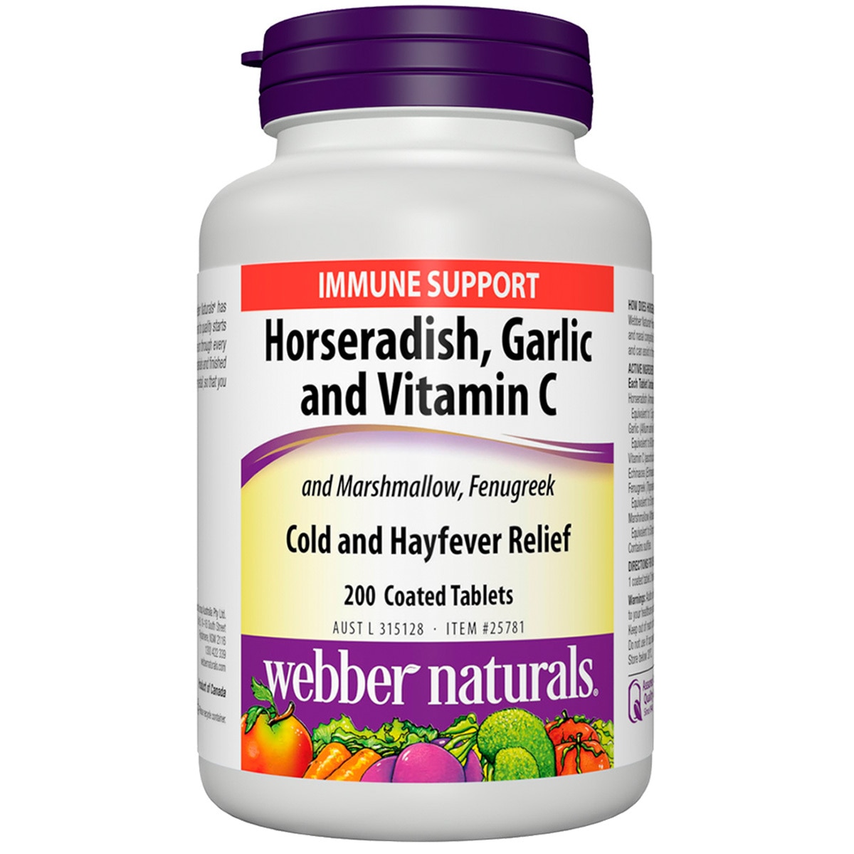 ber Naturals Horseradish,Garlic & Vit C Costco Austr...
