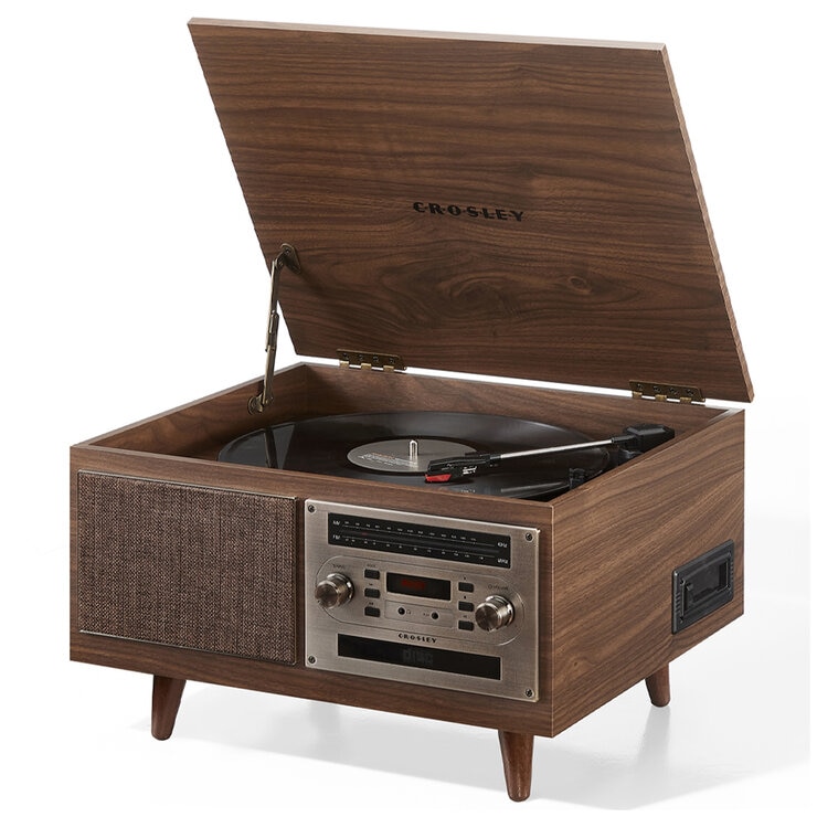Crosley Serenade 8 in 1 Record Player CR7023A-WA