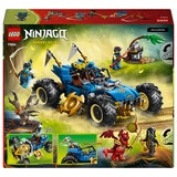 LEGO NINJAGO Jay’s Transforming Car 71856