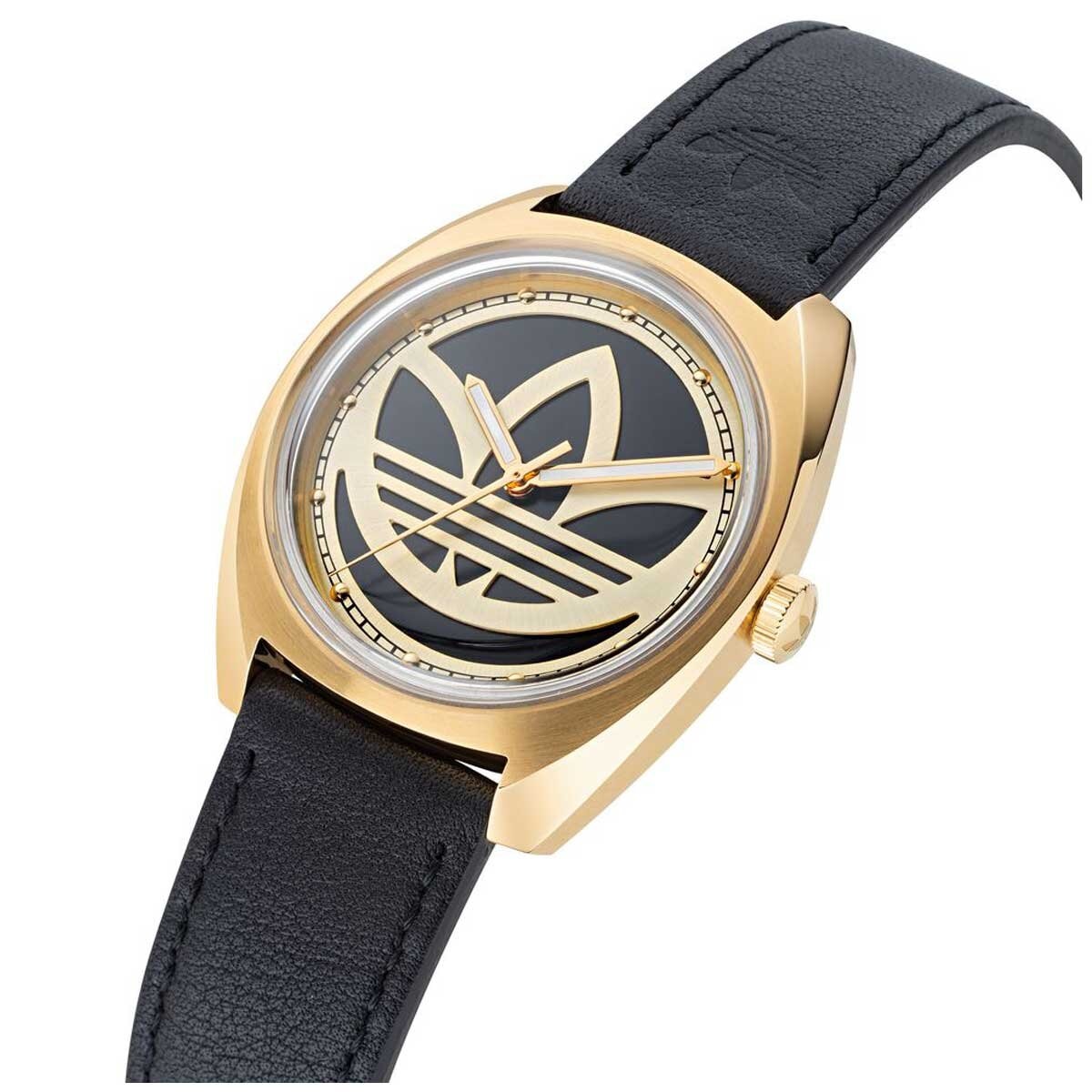 Adidas Originals Edition One Black Dial Watch AOFH22512