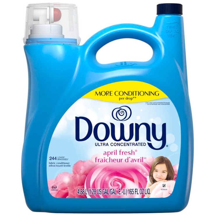 downy ultra concentrated fresh april costco conditioner fabric 88l