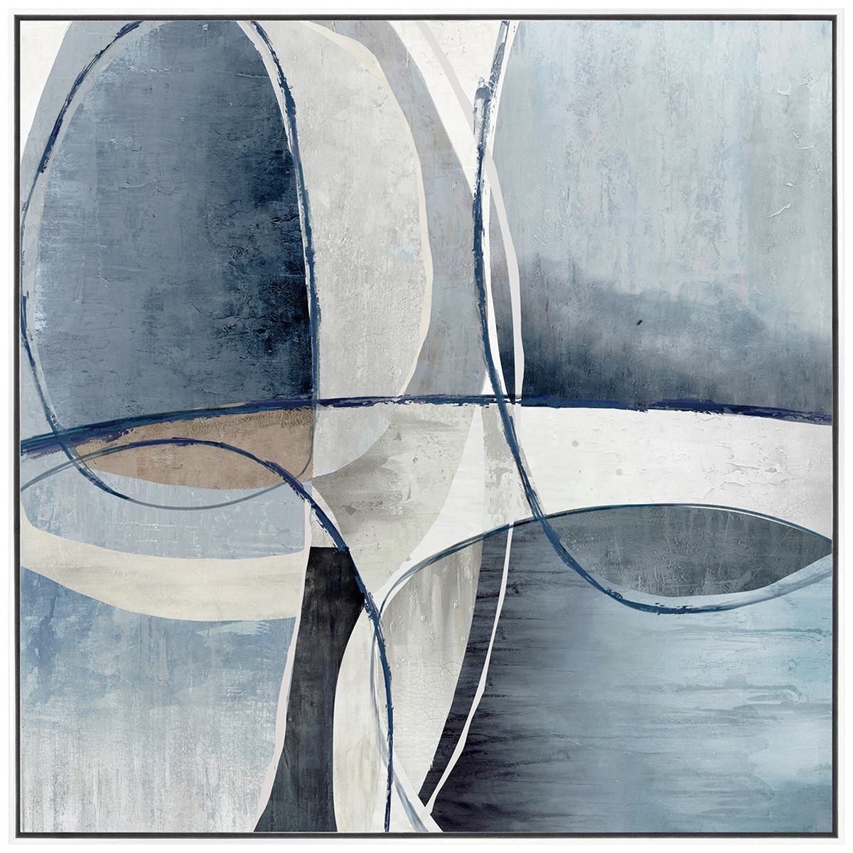 NF Living Graphite Framed Painting Costco Australia