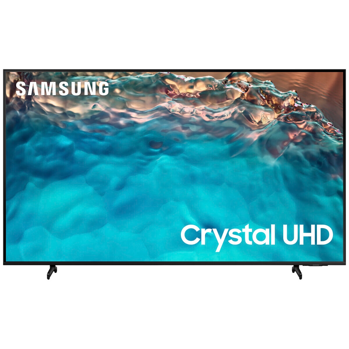 Samsung 43 Inch BU8000 Crystal UHD 4K Smart TV UA43BU8000WXXY