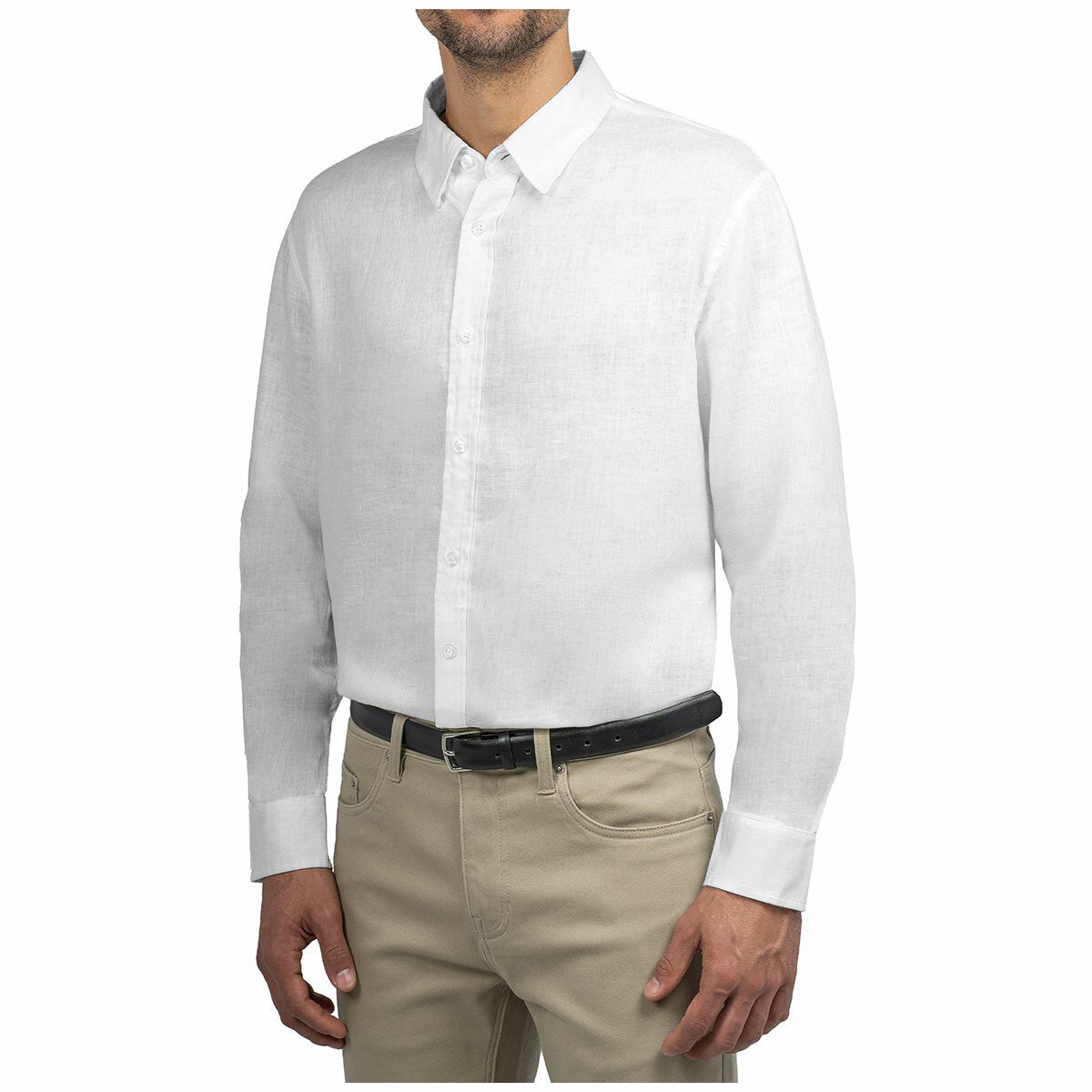 Jachs Linen LS Shirt Jachs Linen LS Shirt