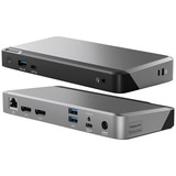 Dual 4K Display Universal Docking Station DUPRDX2-WW