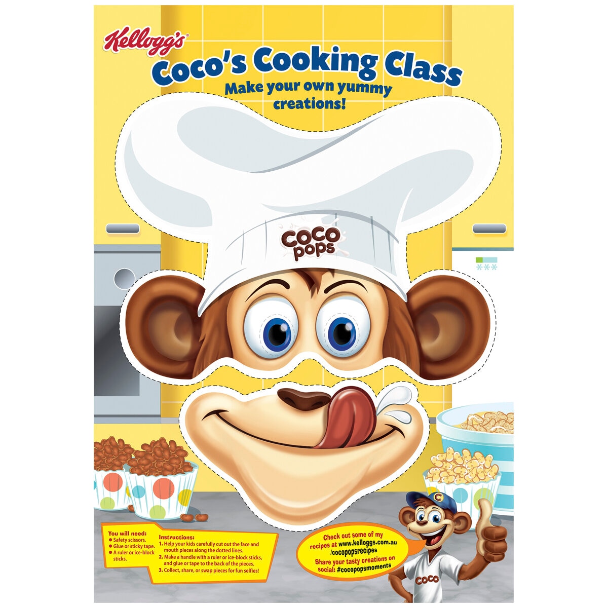 Kellogg's Coco Pops 1.26 kg