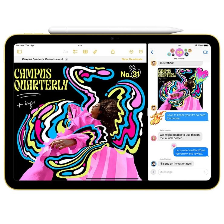 Apple iPad 11" (A16) 128GB Yellow