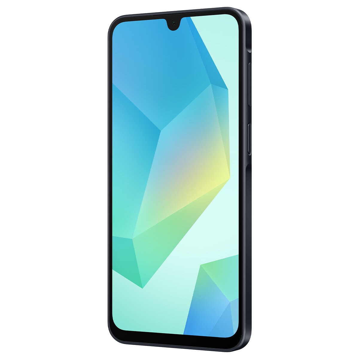 Samsung Galaxy A16 4G 128 GB Black SMA165FZKAATS EMBARGO 27th March 2025