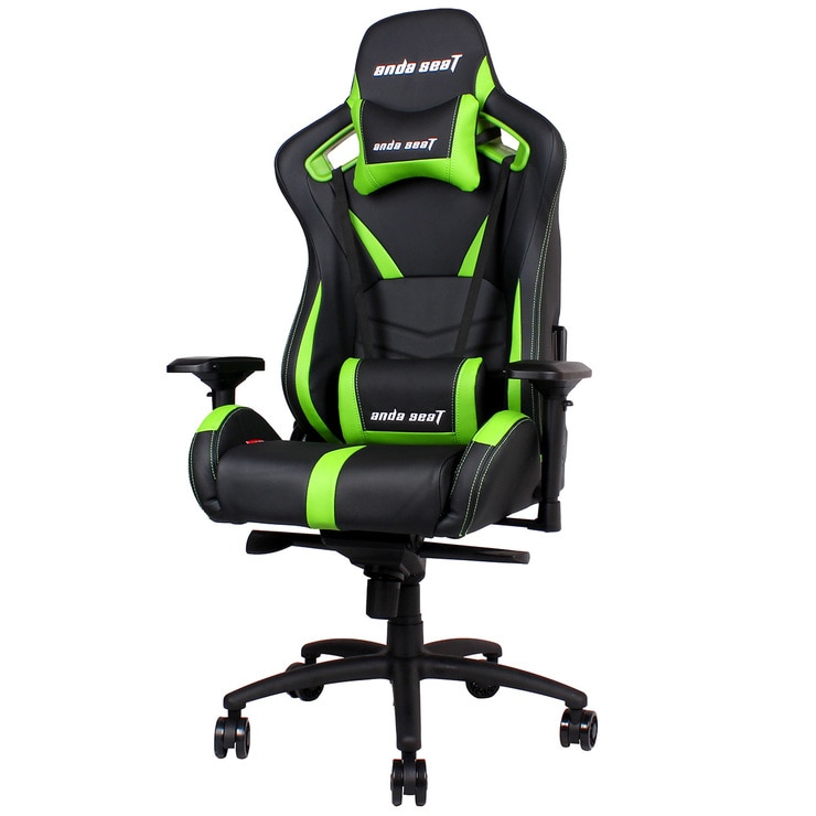 Anda Seat Extra Large Gaming Chair AD12XL03 Black green Costco Australia