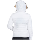 Superdry Women’s Faux Fur Fuji Hooded Jacket White