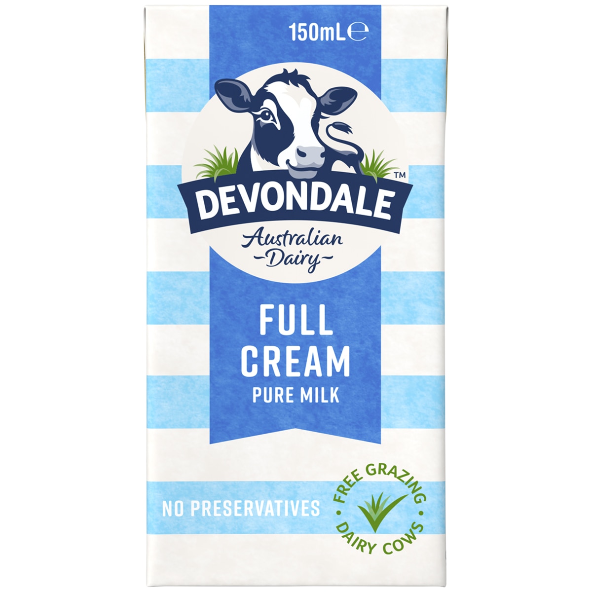 Devondale Full Cream Long Life Milk 32 x 150ml