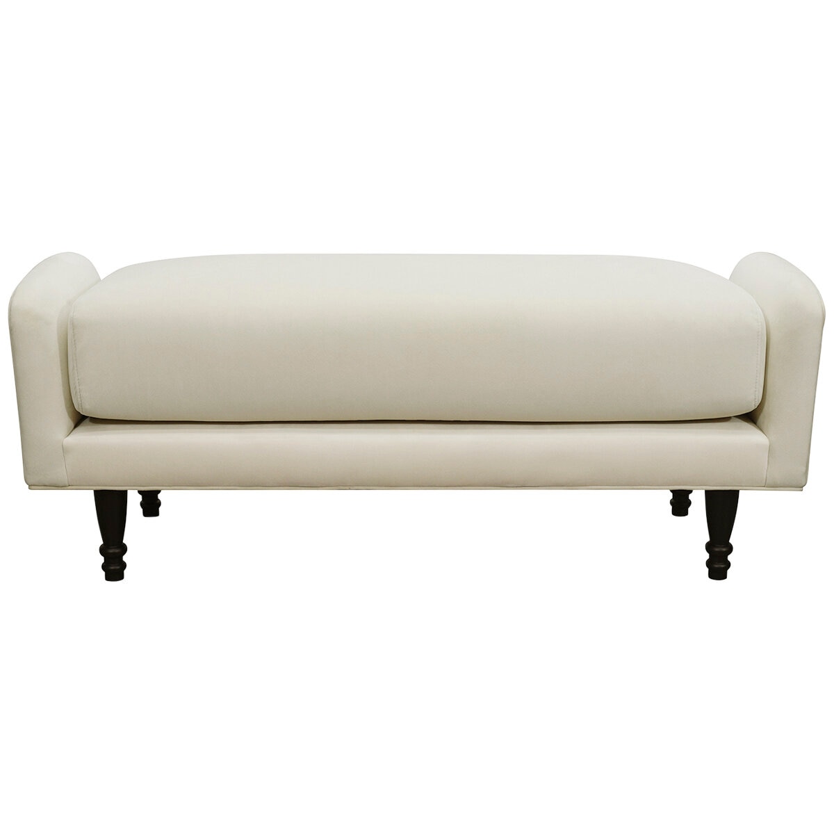 Moran Princess Bench Seat Plush Bone