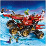 LEGO NINJAGO Land Bounty Toy Truck 71869
