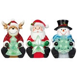 LED Holiday Figurine 3 Piece