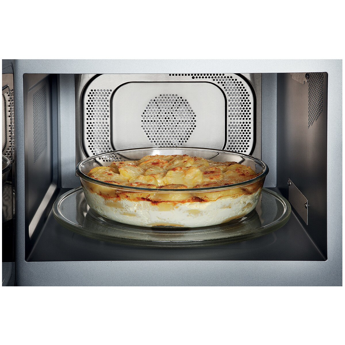 Whirlpool 29L Crisp N' Grill Microwave JQ280IX Costco Australia