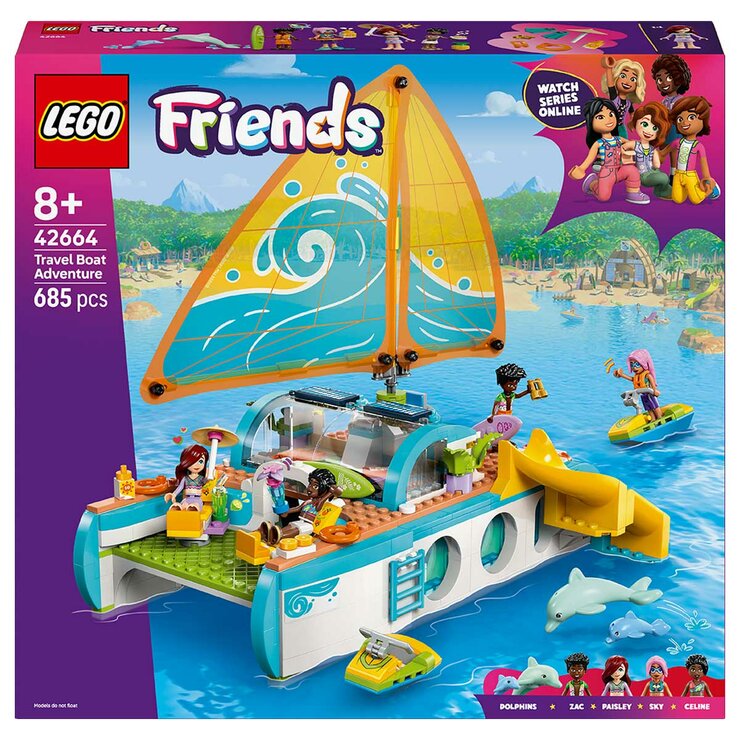LEGO Travel Boat Adventure 42664