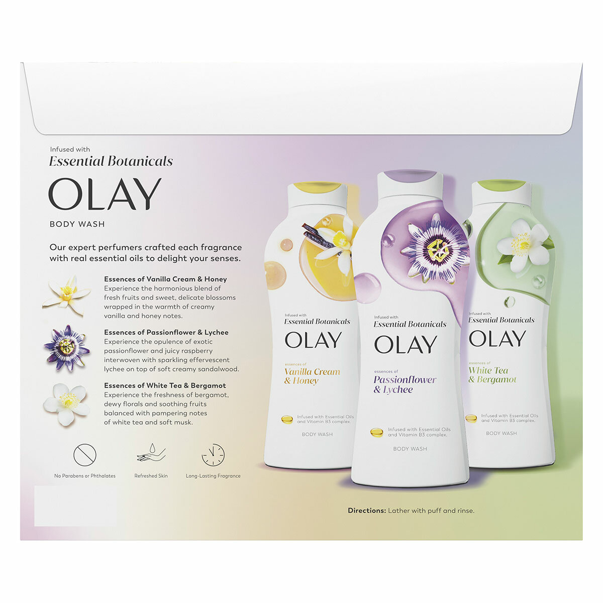 OLAY Essential Botanicals