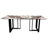 Moran Copenhagen 2.4 Metre Pandora Stone Top Dining Table