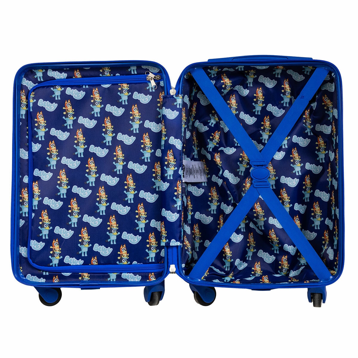 Licensed Luggage Set 2 Piece with Bonus Luggage Tag