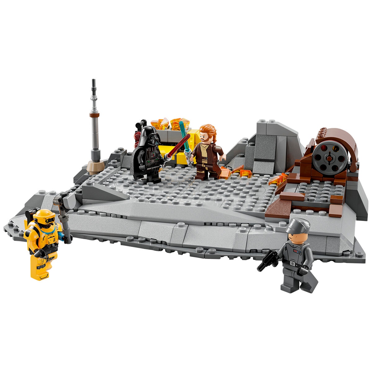 LEGO Star Wars Obi-Wan Kenobi vs. Darth Vader 75334