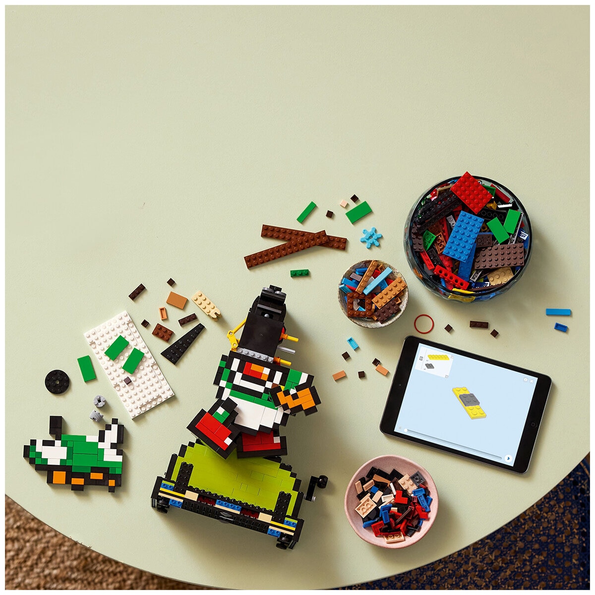 LEGO Super Mario Mario Yoshi 71438