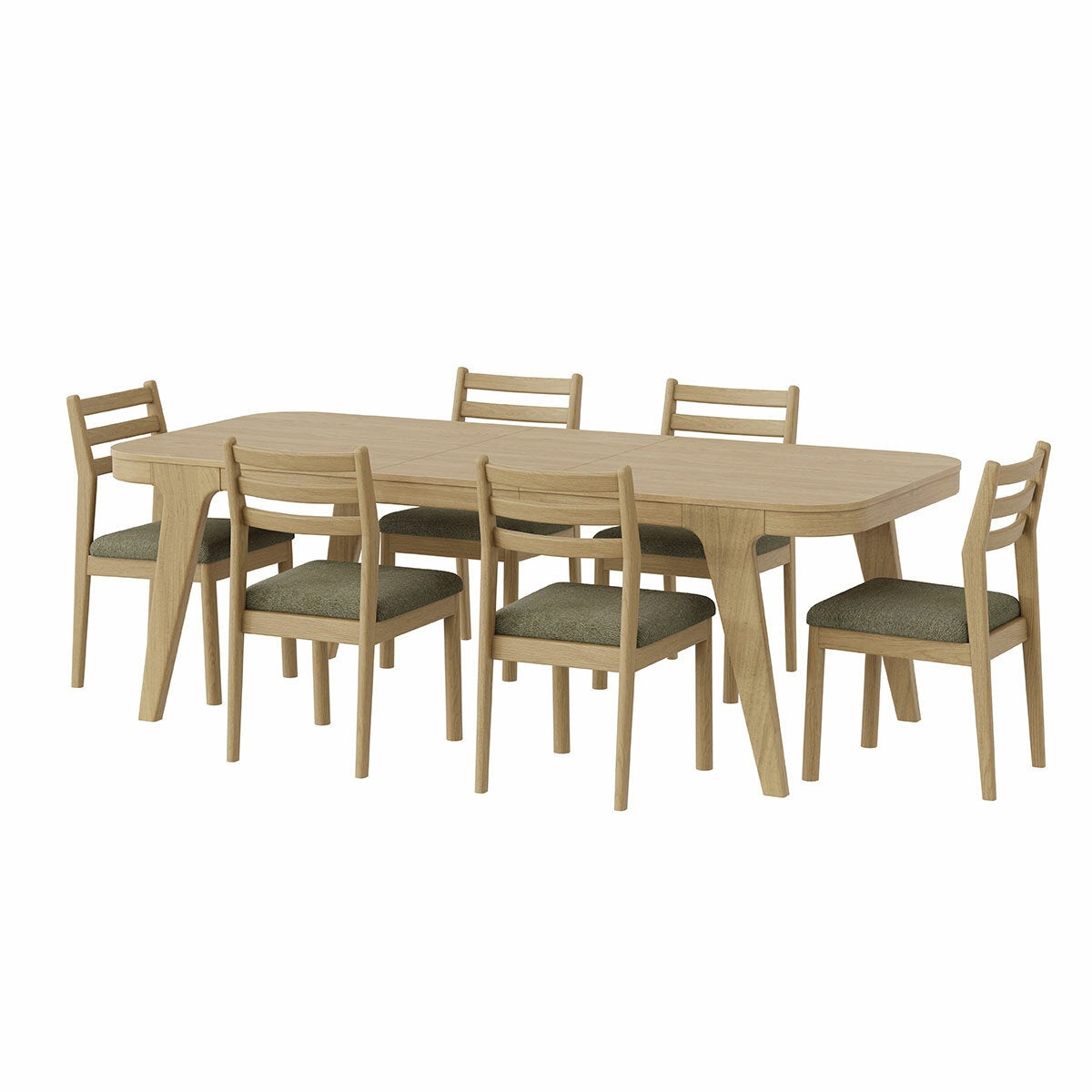 Northridge Home 7pc Dining Set