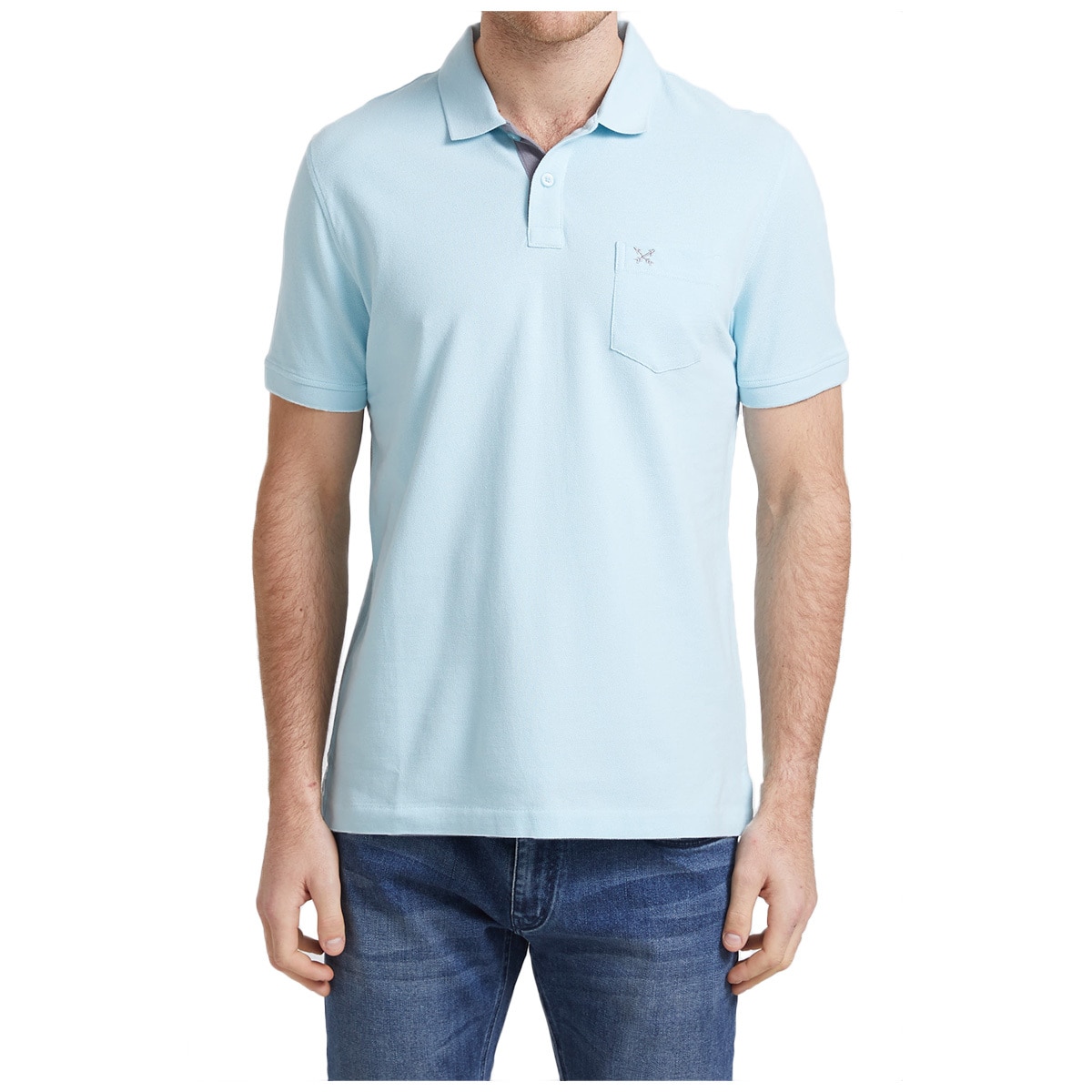 Sportscraft Polo MP36 - Sky Blue